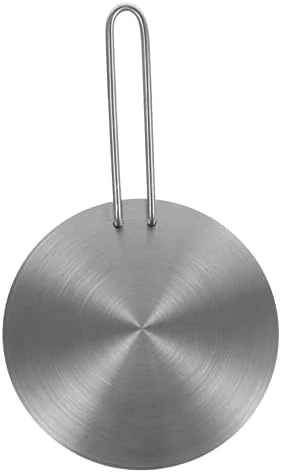 2pcs Induction Cooker Heat Conduction Plate Silver Detachable Thermal Pad 11 2pcs Induction Cooker Heat Conduction Plate Silver Detachable Thermal Pad - Image 9