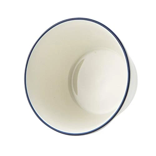 T-917855 Cocotte Fortemore Blue Line, Set Of 5, Diameter 3.6 X Height 2.0 Inches (9.1 X 5.2 Cm), Microwave, Dishwasher And Oven Safe, Lightweight Reinforced Porcelain 4 T-917855 Cocotte Fortemore Blue Line, Set Of 5, Diameter 3.6 X Height 2.0 Inches (9.1 X 5.2 Cm), Microwave, Dishwasher And Oven Safe, Lightweight Reinforced Porcelain - Image 2