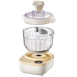 Mbj Bread Machine Kneading Machine Household Small Automatic Baking Kneading Machine Desktop 2L High Capacity Baking Machine 10 Mbj Bread Machine Kneading Machine Household Small Automatic Baking Kneading Machine Desktop 2L High Capacity Baking Machine -Wilton Shop 31dJ8snq4RL