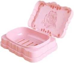 Soap Box Travel Portable Storage Box With Lid Soap Box Sealed Waterproof Soap Rack Face Wash Soap Box Three-Dimensional Carved Soap Dish (Color : Blue) 16 Soap Box Travel Portable Storage Box With Lid Soap Box Sealed Waterproof Soap Rack Face Wash Soap Box Three-Dimensional Carved Soap Dish (Color : Blue) -Wilton Shop 31dULlUatDL. AC