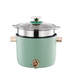 Tg Stockpots Electric Cooker, Student Dormitory, Noodles Cooker, Cooking, Multifunctional, Household Electric Hot Pot, Small Heat Preservation Electric Pot
