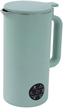 Automatic Soy Milk Machine Fruit Juicer Vegetable Blender Filter Soybean 350ml Machine Bean Breaker Soy Milk Maker Automatic Cleaning Nutrition Maker (Green) 9 Automatic Soy Milk Machine Fruit Juicer Vegetable Blender Filter Soybean 350ml Machine Bean Breaker Soy Milk Maker Automatic Cleaning Nutrition Maker (Green) - Image 7