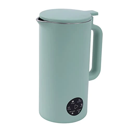 Automatic Soy Milk Machine Fruit Juicer Vegetable Blender Filter Soybean 350ml Machine Bean Breaker Soy Milk Maker Automatic Cleaning Nutrition Maker (Green) 3 Automatic Soy Milk Machine Fruit Juicer Vegetable Blender Filter Soybean 350ml Machine Bean Breaker Soy Milk Maker Automatic Cleaning Nutrition Maker (Green)