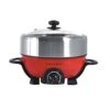 Ayama TRMC-40RS Shabu And Grill 3 Qt. Red Electric Multi-Cooker With Stainless Steel Pot -Wilton Shop 31dhZRppvIL