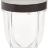 12 Oz Short Cup With Resealable Lid, 1 Count (Pack Of 1), Clear/Black -Wilton Shop 31dj2JtIchL