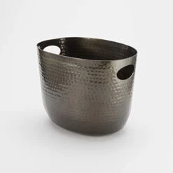 American Metalcraft ATHS10 Hammered Aluminum Beverage Tub, Silver, 10-Quarts -Wilton Shop 31duNKqAA9L