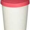 Sweet Treat Ice Cream Tub (Raspberry) - 1 Quart Reusable Plastic & Silicone Container For Homemade Ice Cream & Freezer Food Storage / Dishwasher-Safe & BPA-Free -Wilton Shop 31dzi4zTtGL