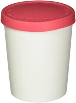 Sweet Treat Ice Cream Tub (Raspberry) - 1 Quart Reusable Plastic & Silicone Container For Homemade Ice Cream & Freezer Food Storage / Dishwasher-Safe & BPA-Free 17 Sweet Treat Ice Cream Tub (Raspberry) - 1 Quart Reusable Plastic & Silicone Container For Homemade Ice Cream & Freezer Food Storage / Dishwasher-Safe & BPA-Free -Wilton Shop 31dzi4zTtGL. AC