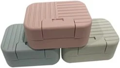 3pcs Box Containers With Lids Travel Soap Holder Soap Dish Ornament Container Soap Container Soap Box Dispenser Container Soap Tray With Lids Practical Soap Dish Travel Decorate 18 3pcs Box Containers With Lids Travel Soap Holder Soap Dish Ornament Container Soap Container Soap Box Dispenser Container Soap Tray With Lids Practical Soap Dish Travel Decorate -Wilton Shop 31e6Tq8ao4L. AC