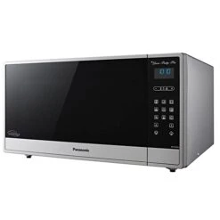 Panasonic NN-SE785S 1.6 Cu Ft 1250W Cyclonic Wave Built-In/Countertop Microwave Oven Bundle With 2 YR CPS Enhanced Protection Pack -Wilton Shop 31e7LsqtGyL