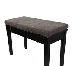 Washable Bench Cushion, Non-Slip Bench Pad For Shoe Storage, Window, Piano, Dining 30x14x2 Inch Brown