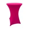 IEventStar 30 Inches 32'' Highboy Cocktail Round Stretch Spandex Fitted Table Cover High Top Square Corners Tablecloth (30'' X 42'', Fuchsia) 1 IEventStar 30 Inches 32'' Highboy Cocktail Round Stretch Spandex Fitted Table Cover High Top Square Corners Tablecloth (30'' X 42'', Fuchsia) -Wilton Shop 31eOEgzD8gL