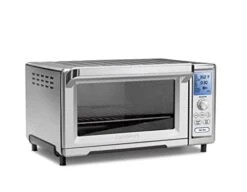 Cuisinart Convection Toaster Oven, Stainless Steel, TOB-260N1