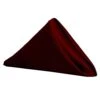 Satin Dinner Napkins 20"x20",12 Pcs, Premium And Elegant Silk Napkins For Parties, Wedding, Thanksgiving ,Valentine's Day, Christmas (Red Wine) -Wilton Shop 31eXseiB8tL