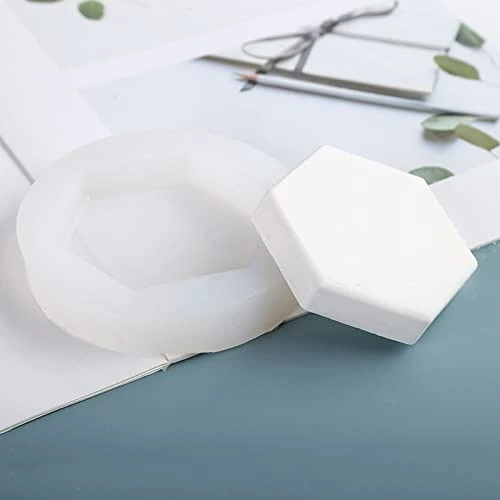 Silicone Moulds DIY Aromatherapy Gypsum Table Silicone Mold Double Base Mold Chocolate Cake Mold 1 Set Of 2 Pieces 4 Silicone Moulds DIY Aromatherapy Gypsum Table Silicone Mold Double Base Mold Chocolate Cake Mold 1 Set Of 2 Pieces - Image 2