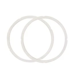 Original Sealing Ring For FARBERWARE 6 Quart Power Cooker - Replacement Silicone Gasket Seal Rings For 6 Quart Power Pressure Cooker Farberware 6 Qt Model WM-CS6004W 7-in-1 Accessories Parts, 2 Pack