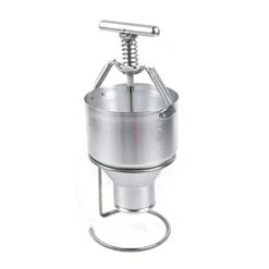 Manual Donut Depositor Professional Donut Dispenser 1.3gal 5L W/Stand Kitchen Manual Donut Dispenser Doughnut Cake Dropper Maker Donut Depositor