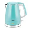 Electric Kettles Stainless Steel Interior, Double Wall Hot Water Boiler Heater, Cool Touch Electric Teapot Heater Kettle, Auto Shut-Off And Boil-Dry Protection, Cordless, 1.5L, 2 Year Warranty (1.5L)