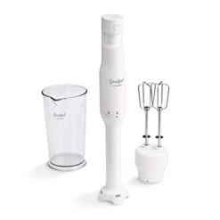 Goodful By Cuisinart Electric Hand Blender & Mixer, Goodful Collection, 400 Watts Of Power, HB400GF