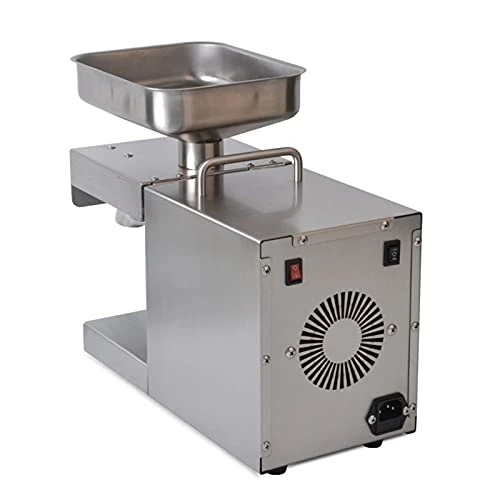 110V 600W Auto Oil Press Machine, Commercial Olive Extractor Expeller Stainless Steel Hot/Cold Oil Extractor For Peanut Nuts Walnut Seed Olive 8 110V 600W Auto Oil Press Machine, Commercial Olive Extractor Expeller Stainless Steel Hot/Cold Oil Extractor For Peanut Nuts Walnut Seed Olive - Image 6