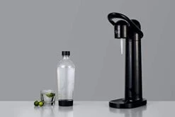 Sparkling Water And Soda Maker Seltzer Fizzy Drink Maker With 1L Re-usable BPA-free Carbonating Bottle(Without CO2 Cylinder) - Black 10 Sparkling Water And Soda Maker Seltzer Fizzy Drink Maker With 1L Re-usable BPA-free Carbonating Bottle(Without CO2 Cylinder) - Black -Wilton Shop 31fLhzjWMIL