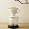 "Simply Hario" Ceramic V60 Dripper Pour Over Set With Glass Server, Scoop And Filters, Size 02, White 1 "Simply Hario" Ceramic V60 Dripper Pour Over Set With Glass Server, Scoop And Filters, Size 02, White -Wilton Shop 31fNcarKdTL
