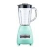 JB-220BL 12-Speed Blender, Plastic Jar (Blue), 50oz