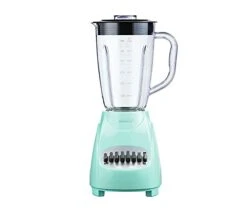 JB-220BL 12-Speed Blender, Plastic Jar (Blue), 50oz