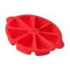 Scone Pan Silicone Triangle Cake Mold For Baking Nonstick Cornbread Pan 8 Cavity Pie Silicone Mold Perfect For Brownies, Muffin, Cupcake, Soap, Polenta, Or Biscuits (Red) -Wilton Shop 31foRwuAOFL