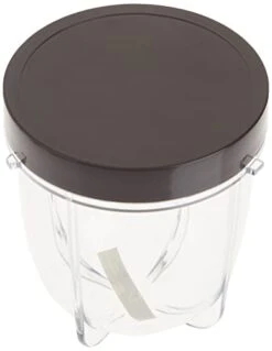 12 Oz Short Cup With Resealable Lid, 1 Count (Pack Of 1), Clear/Black -Wilton Shop 31g0Ii4ehqL