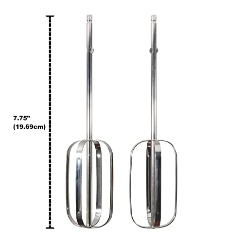 Mixer Beaters Compatible With Hamilton Beach Hand Mixers 62682RZ 62692 62695V 64699 4 Mixer Beaters Compatible With Hamilton Beach Hand Mixers 62682RZ 62692 62695V 64699 - Image 2
