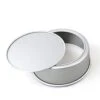 2 Pack 9" X 3" Round Aluminum Cake Pan With Removal Bottom -Wilton Shop 31g7LcmkH8L