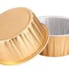3 2/5" 4oz 120ml 100/PK Disposable Aluminum Foil Cups For Muffin Cupcake Baking Bake Utility Ramekin Cup Gold 2 3 2/5" 4oz 120ml 100/PK Disposable Aluminum Foil Cups For Muffin Cupcake Baking Bake Utility Ramekin Cup Gold -Wilton Shop 31gnxzKehBL