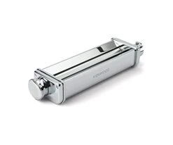 Kenwood XL KAX99.A0ME Accessory Food Processors For Extra Wide Lasagne 22 Cm Chrome Plated Stainless Steel Housing Heavy Duty Aluminium Rollers, Multi-coloured