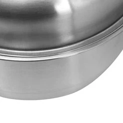 Stainless Steel Steamers, Even Heat Transfer Resistance Steam Pot For Home -Wilton Shop 31gtDTqQT7S