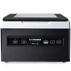 - Chamber Vacuum Sealer Machine USVX Ultra Series, Vacuum Food Sealer For Wet Foods, Meat Sealers Vacuum Packing Machine, Compact Vacuum Chamber Sealer With 10-Inch Vacuum Sealer Bar