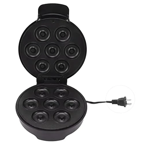 Donut Maker, 1000W Donut Electric Baking Pan Space Saving Iron 50 60 Hz For Restaurant (US 110V) 7 Donut Maker, 1000W Donut Electric Baking Pan Space Saving Iron 50 60 Hz For Restaurant (US 110V) - Image 5