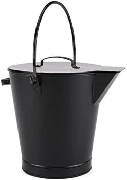 All Black Ash Bucket Pail -Wilton Shop 31hAg7WM0nL. AC