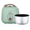 2L Mini Rice Cooker, Multifunctional Portable Nonstick Electric Rice Cooker, Fully Automatic With Removable For 1 To 2 Person To Cook Rice (Green) 2 2L Mini Rice Cooker, Multifunctional Portable Nonstick Electric Rice Cooker, Fully Automatic With Removable For 1 To 2 Person To Cook Rice (Green) -Wilton Shop 31hELQMTp4L
