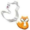 Fox Woodland Cookie Cutter 3.5" Made In USA By Ann Clark -Wilton Shop 31hI0akml4L