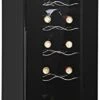 Lowpricenice Jc-34 115v 85w 1.2cu.ft/34l 12bottle Compressor Wine Cooler Cold Rolled Plate With Display Black -Wilton Shop 31hJHfuvCS. AC