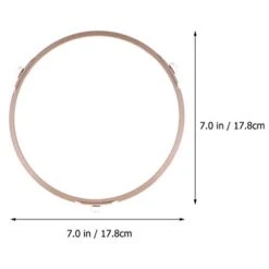 Cabilock Glass Bakeware 2pcs Microwave Oven Turntable Ring Microwave Oven Tray Rotating Roller Support Ring Large Glass Plate Tray Wheel Ring Microwave Parts 1.4cm Serving Tray Round -Wilton Shop 31hLr2vB8UL