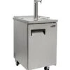 Kegco Kegerator, Dual Tap, Stainless Steel -Wilton Shop 31hZYyQyKgL