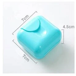 Soap Holder Portable Travel Handmade Soap Box Soap CaseWaterproof Leakproof Soap Box With Lock Box Cover Storage Container (Color : Pink) -Wilton Shop 31hhmqgXgXL 1
