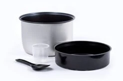 Westinghouse Rice Cooker, Hot Cereal Oatmeal Cooker, Food Steamer, 20 Cup, Stainless Steel And Black 15 Westinghouse Rice Cooker, Hot Cereal Oatmeal Cooker, Food Steamer, 20 Cup, Stainless Steel And Black -Wilton Shop 31hm57VqzFL