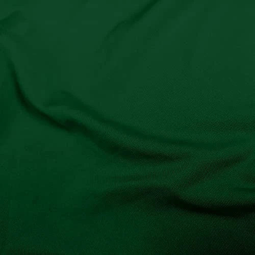 2 Pack 6FT Hunter Green Spandex Tablecloth Stretch Fitted Table Cover For Rectangular Table Event, Wedding, Banquet And Parties 6 2 Pack 6FT Hunter Green Spandex Tablecloth Stretch Fitted Table Cover For Rectangular Table Event, Wedding, Banquet And Parties - Image 4