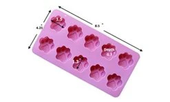 4 Pack Value Set Silicone Paw Mold Candy Making Mold Dog Puppy Treat Cookie Pet For Freezing And Baking -Wilton Shop 31hqml0diXL