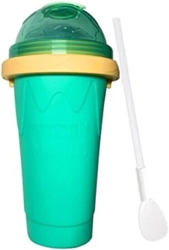 DIY Slushie Maker Cup, Quickly Frozen Cup Cooling Maker Cup, Portable Icy Silicone Cup Homemade Milk Shake Ice Cream Maker For Children And Family(Blue) 16 DIY Slushie Maker Cup, Quickly Frozen Cup Cooling Maker Cup, Portable Icy Silicone Cup Homemade Milk Shake Ice Cream Maker For Children And Family(Blue) -Wilton Shop 31ht8aMsHIL. AC