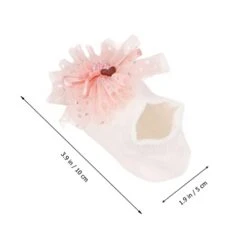 Kisangel 1 Set Baby Gift Set Hair Accessories Set Photo Gift Baby Girl Socks Baby Shower Gifts Infant Photo Props Newborn Photography Socks Kid Hairband Socks Kids Birthday Set Kids Gift -Wilton Shop 31i1MMuygFL