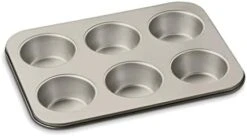 Cuisinart Chef's Classic Nonstick Bakeware 24-Cup Mini Muffin Pan, Champagne -Wilton Shop 31i7RPMPRvL. AC 1